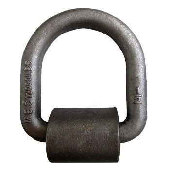 D-Ringe aus Edelstahl geschweißter D-Ring
