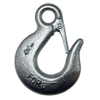 J-Auge-Grab-Bend-Slip-Hook-Auge-Turnbuckle mit Schloss für das Klettern im Freien