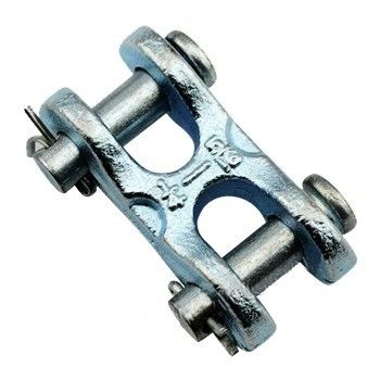 angepasste Größe Twin Clevis Links S-249 mit Galvanisierbeschichtung