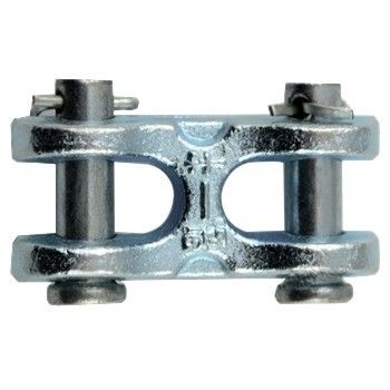angepasste Größe Twin Clevis Links S-249 mit Galvanisierbeschichtung