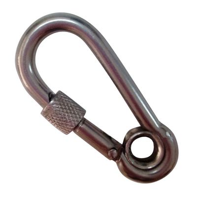 Marine Hardware Fittings Malerei Edelstahl Snap Hooks mit Eyelet Schraube