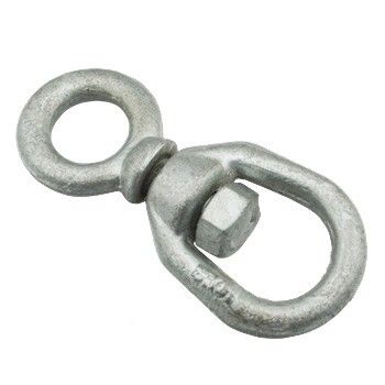 Elektro-Augen-Kiefer-Rigging-Hardware-Kette Doppel-End-Snap-Schwenkkette