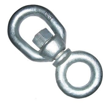 Elektro-Augen-Kiefer-Rigging-Hardware-Kette Doppel-End-Snap-Schwenkkette