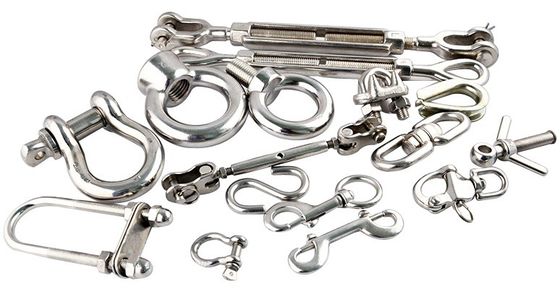 Schmiede-Kette-Fitting H-Typ Verbindung Doppelspaltverbindungen S27 Hardware