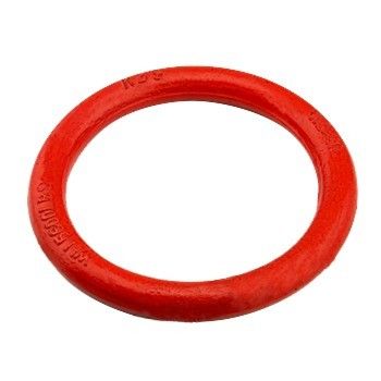 Metallgeschweißter Runder Ring in Zinkbeschichtung für Edelstahlgeräte