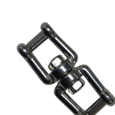 Galvanisierte Oberfläche Kiefer-Auge Dreh-Karabiner für langlebige robust
