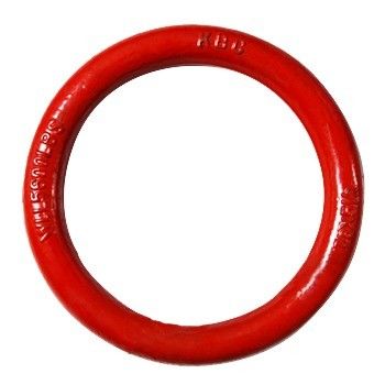 Metallgeschweißter Runder Ring in Zinkbeschichtung für Edelstahlgeräte