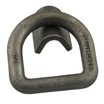 D-Ringe aus Edelstahl geschweißter D-Ring