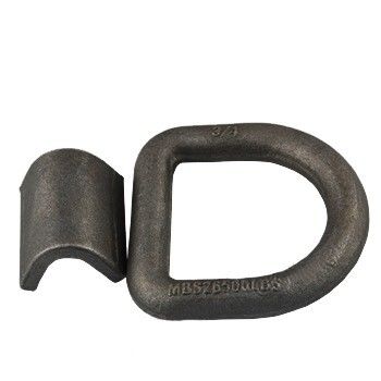 D-Ringe aus Edelstahl geschweißter D-Ring