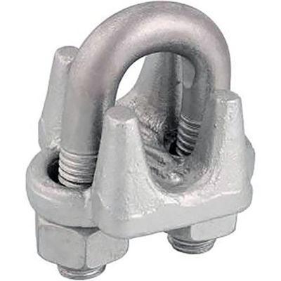 Edelstahl Präzisionsguss Clevis Schlupfhaken mit Schloss ZINK-Finixierung