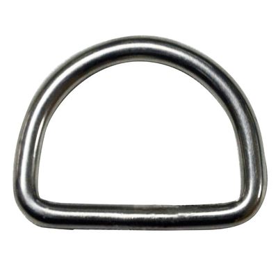 angepasste Farbe D Ring Buckle Edelstahl Dee Ringe Snap Ring