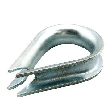 Speziell angefertigte Hot Dip Edelstahl Drahtseilstempel mit CE-ISO-Zertifikat