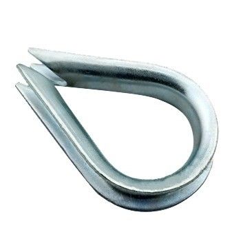 Speziell angefertigte Hot Dip Edelstahl Drahtseilstempel mit CE-ISO-Zertifikat
