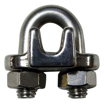 Edelstahldrahtseilclip für die Wasseraufbereitung Metrisches Messsystem