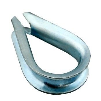 Hot Dip Galvanized G-411 Finger für Standard Custom Edelstahldrahtseil
