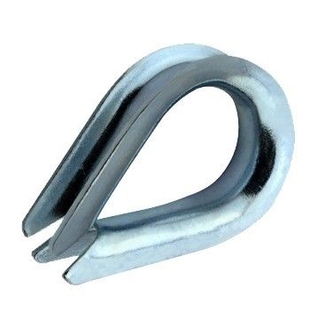 Verzinkte Edelstahldrahtseile DIN6899 Schwerlastfinger