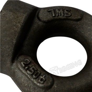 Präzisionsgusstechnologie Lifting Eye Bolts BS 4278 mit CE-Zertifizierung