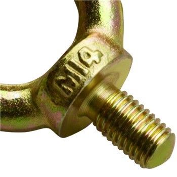 Imperial Carbon Steel Drop geschmiedet, galvanisiert, Schraube mit Aufzugsschraube JIS 1168