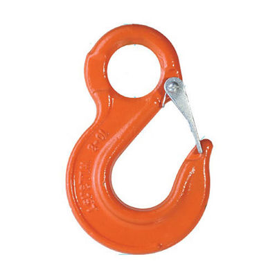 Hohe Festigkeit geschmiedete Legierung Stahl Auge Sling Haken für Outdoor-Klettern Aktivität