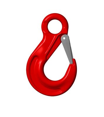 Hohe Festigkeit geschmiedete Legierung Stahl Auge Sling Haken für Outdoor-Klettern Aktivität