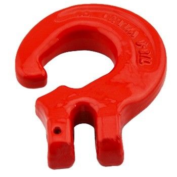 Hohe Festigkeit Clevis Sling Hook für das Heben in der allgemeinen Industrie kundenspezifische Größen