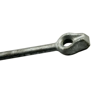 ZINKGELATETEN Veredelungsstahl-Schmiedeanlagen Helix-Schraub-Ankerstange