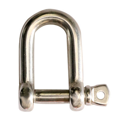 Verzinkte D-Schlinge OEM 304 Edelstahl-Rigging-Hardware Dee Schlinge
