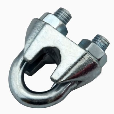 Metrische B.S. 462 Heißgetränkte galvanisierte Seilclamps aus Edelstahl