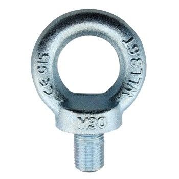304 Edelstahl Vollgelenk Ring Lifting Eye Bolt DIN 580 für die Aufhebung von Hardware