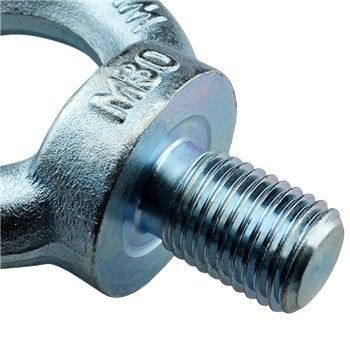 304 Edelstahl Vollgelenk Ring Lifting Eye Bolt DIN 580 für die Aufhebung von Hardware