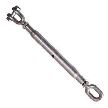 Aufzugsgerät Galvanisierter Edelstahl-Turnbuckle für einfache Anpassungen im Gerät