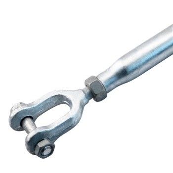 Aufzugsgerät Galvanisierter Edelstahl-Turnbuckle für einfache Anpassungen im Gerät