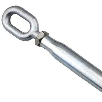 Aufzugsgerät Galvanisierter Edelstahl-Turnbuckle für einfache Anpassungen im Gerät
