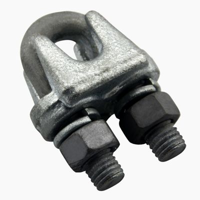 Hot DIP Galvanized Guy Clips Drahtseil Clip U Bolt Stecker für Pole Line Hardware