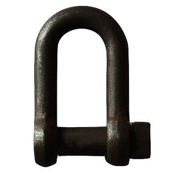 Verzinkte CE geschmiedete Pin Bow D Square Head Screw Pin Trawling Chains