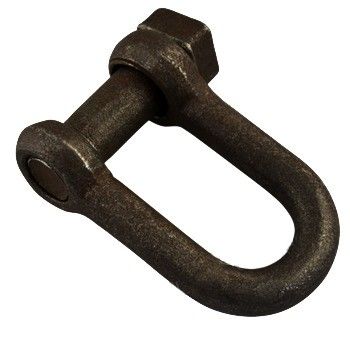 Verzinkte CE geschmiedete Pin Bow D Square Head Screw Pin Trawling Chains