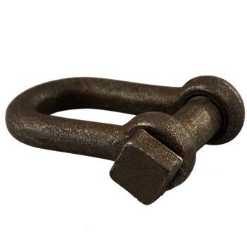 Verzinkte CE geschmiedete Pin Bow D Square Head Screw Pin Trawling Chains