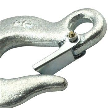 J-Auge-Grab-Bend-Slip-Hook-Auge-Turnbuckle mit Schloss für das Klettern im Freien