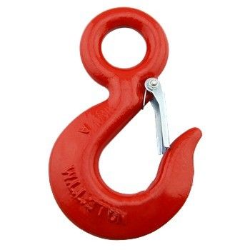 Industrie-Hardware Hochlasttragende 320A-Augen-Slip-Hook mit Sicherheitsverschluss
