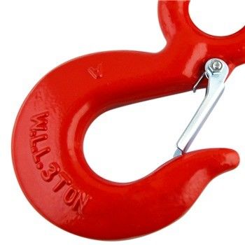 Industrie-Hardware Hochlasttragende 320A-Augen-Slip-Hook mit Sicherheitsverschluss