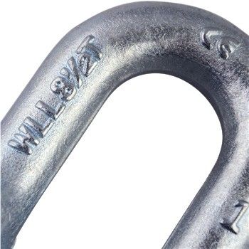 Schraubschnalle mit Schraubschnalle, galvanisiert, US-Typ, Schraubketten G-2150