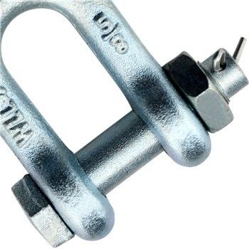 Schraubschnalle mit Schraubschnalle, galvanisiert, US-Typ, Schraubketten G-2150