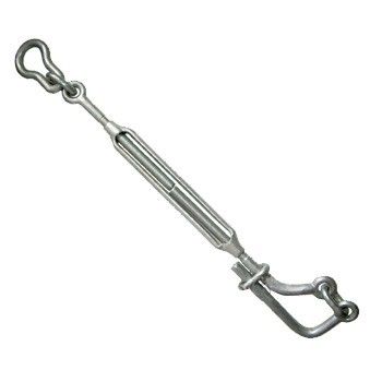 Schwere Edelstahlmetrische Decklashing Turnbuckles US Typ Verarbeitung