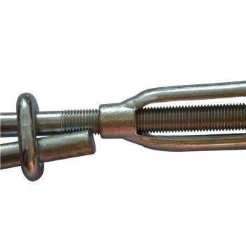 Schwere Edelstahlmetrische Decklashing Turnbuckles US Typ Verarbeitung